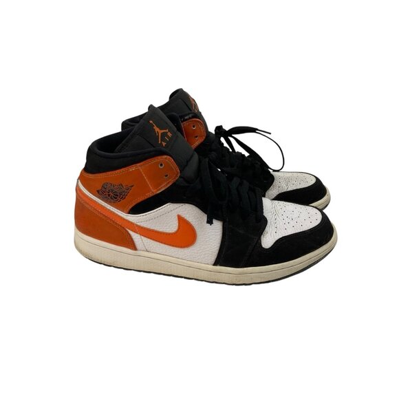 *Nike Air Jordan 1 Mid Shattered Backboard 554724-058 Men\'s Size US 11 main image 9